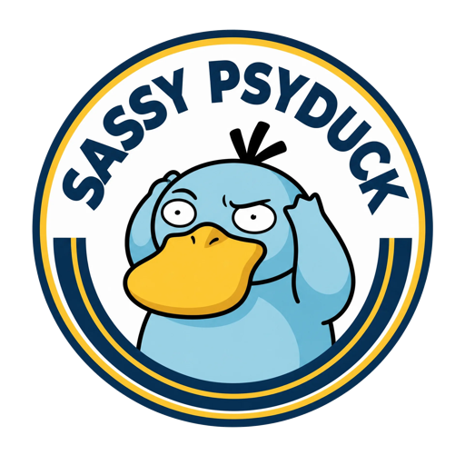 Sassypsyduck